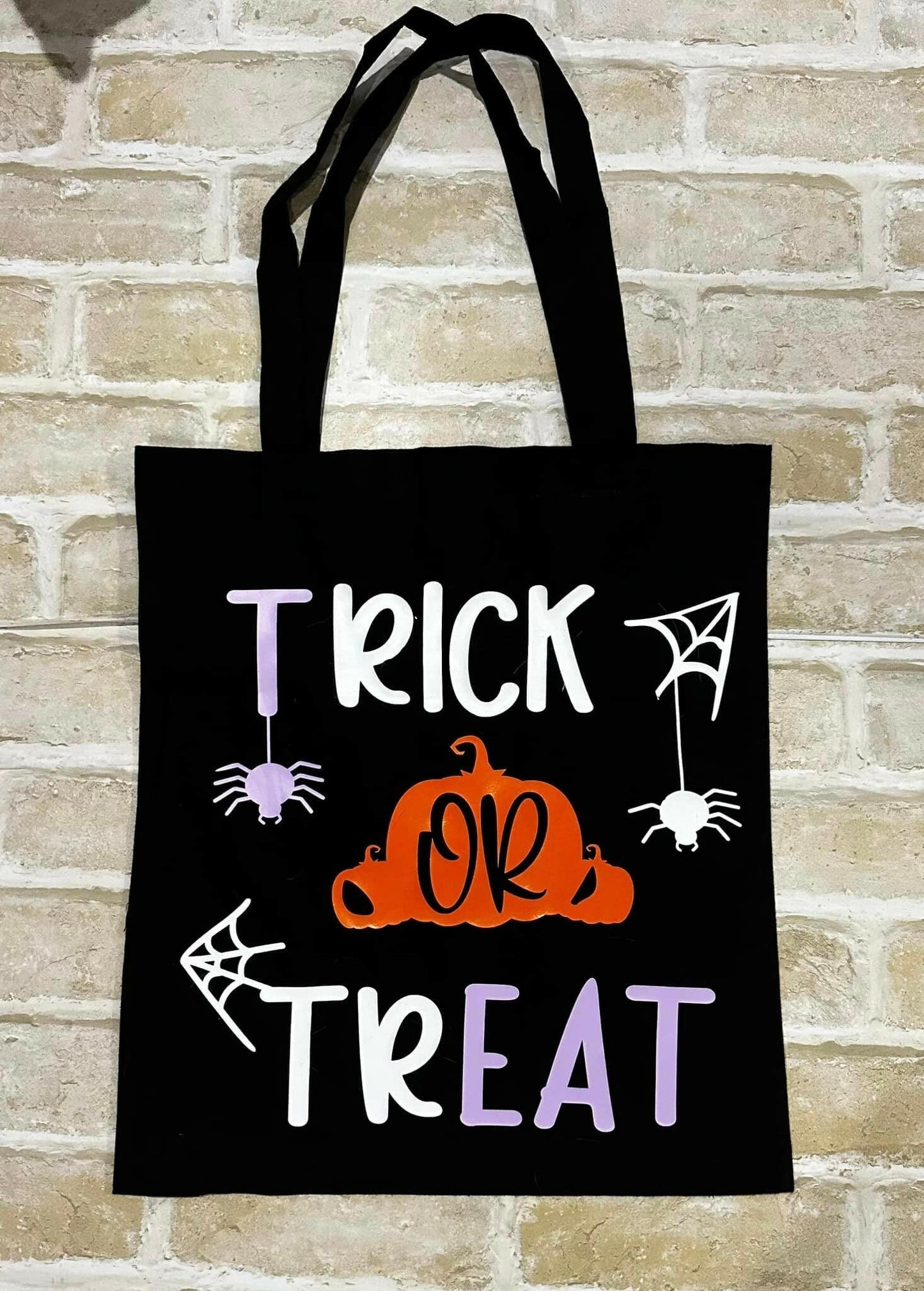 Halloween Trick or Treat Bag