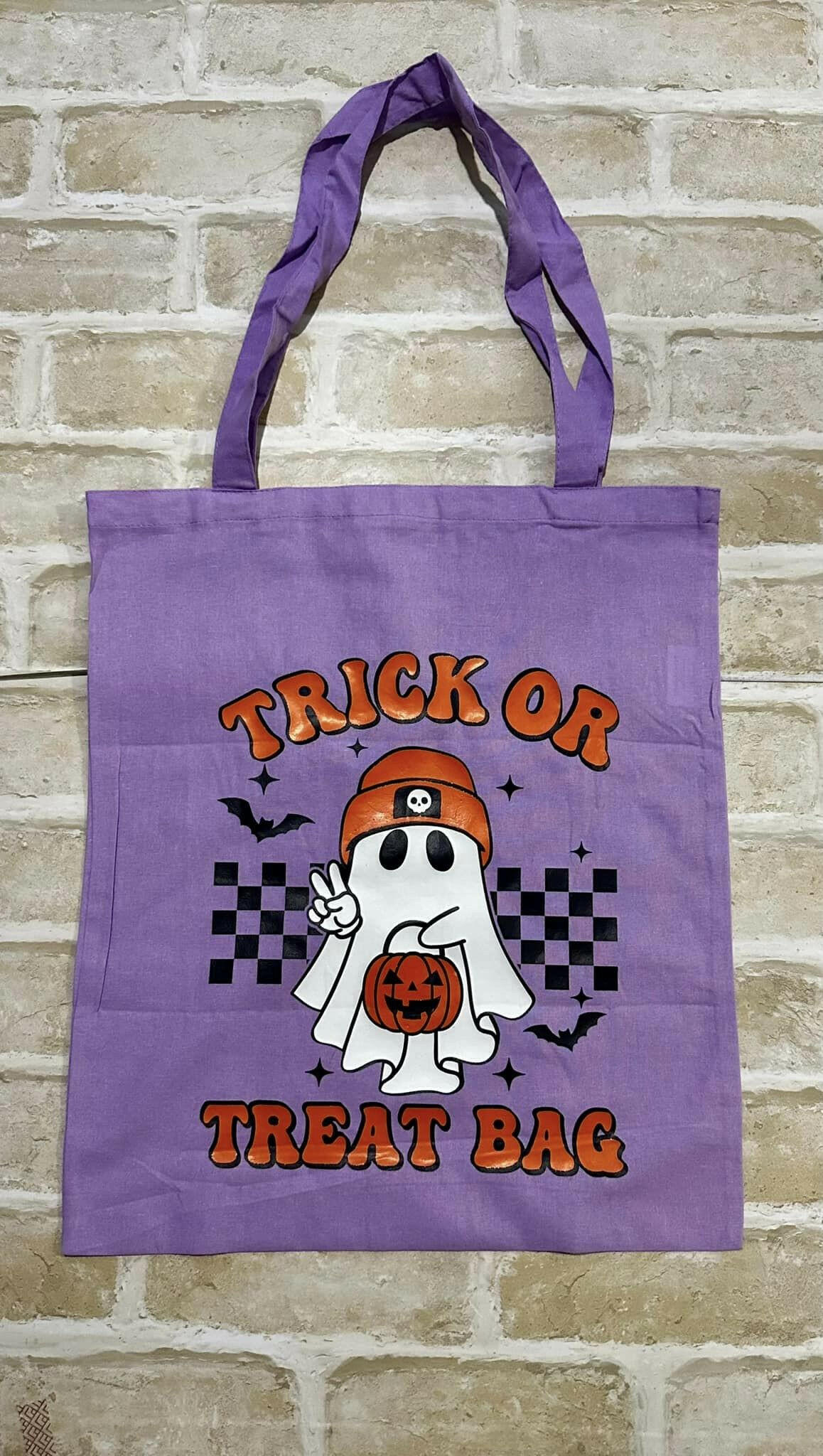 Halloween Trick or Treat Bag