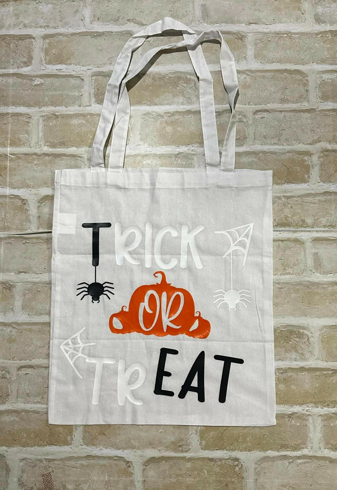 Halloween Trick or Treat Bag