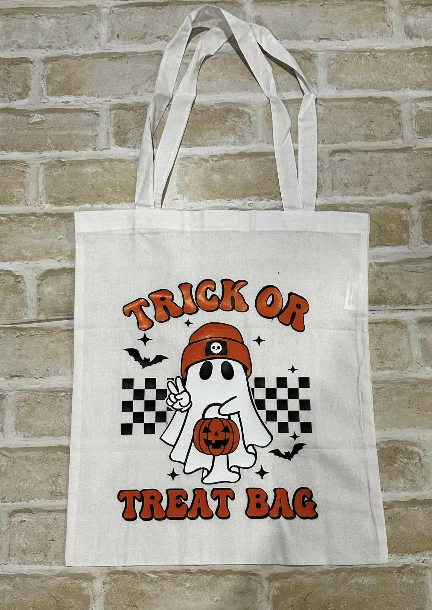 Halloween Trick or Treat Bag