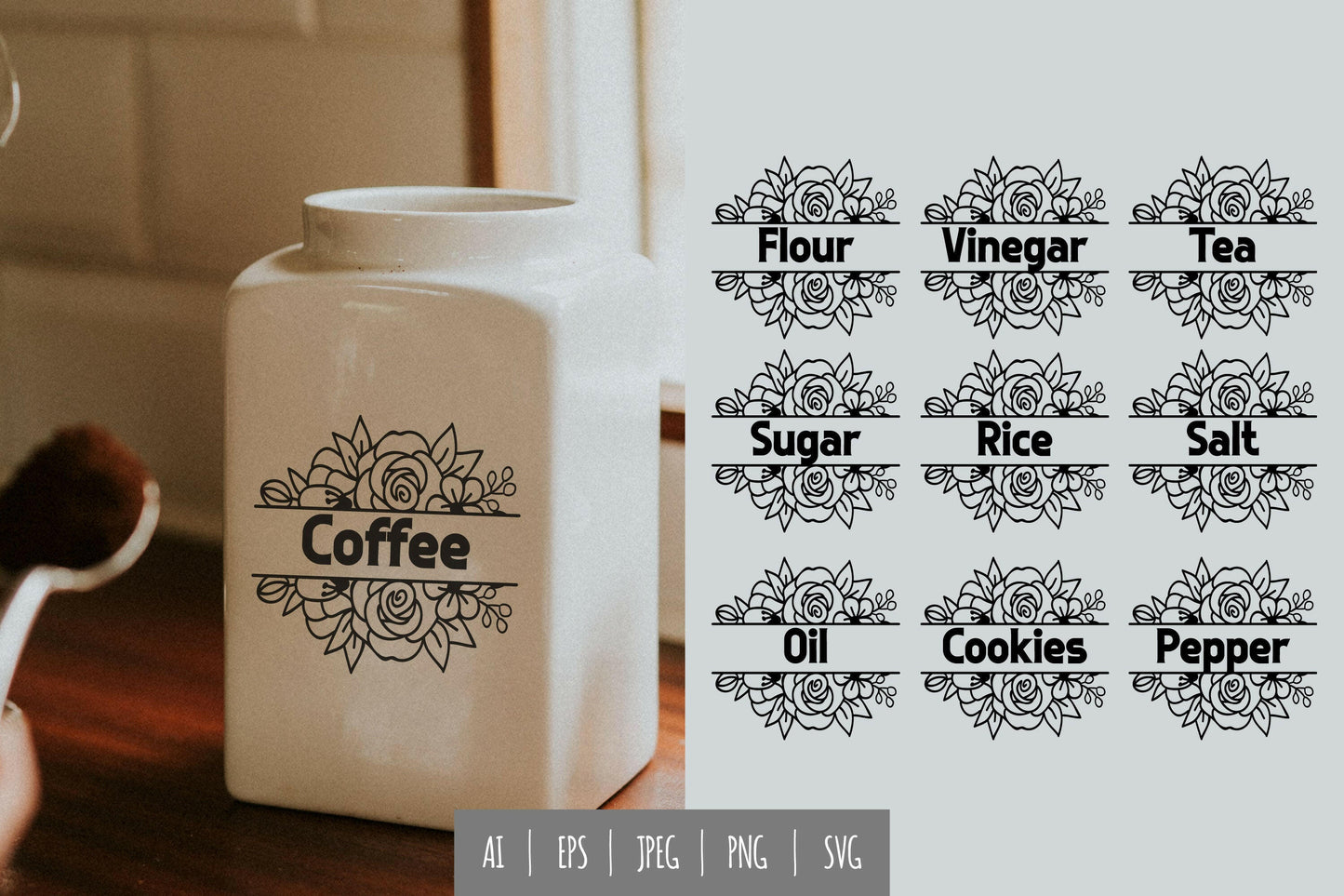 Pantry Labels